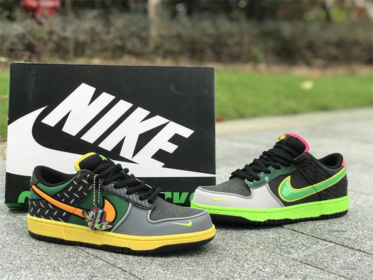 Division Street x Nike Dunk Low“What The Ducks Of A Feather”