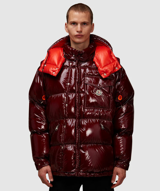 Moncler Raudonas