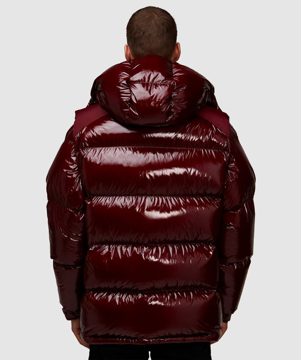 Moncler Raudonas