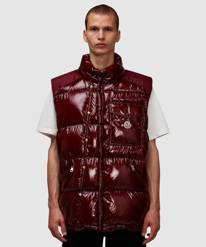 Moncler Raudonas