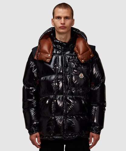 Moncler Juodas