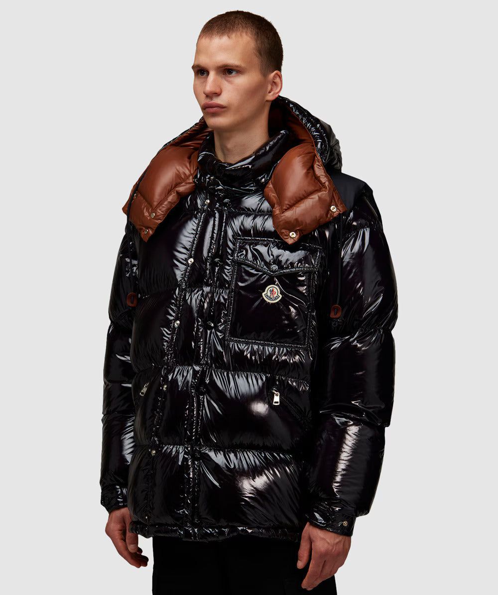 Moncler Juodas