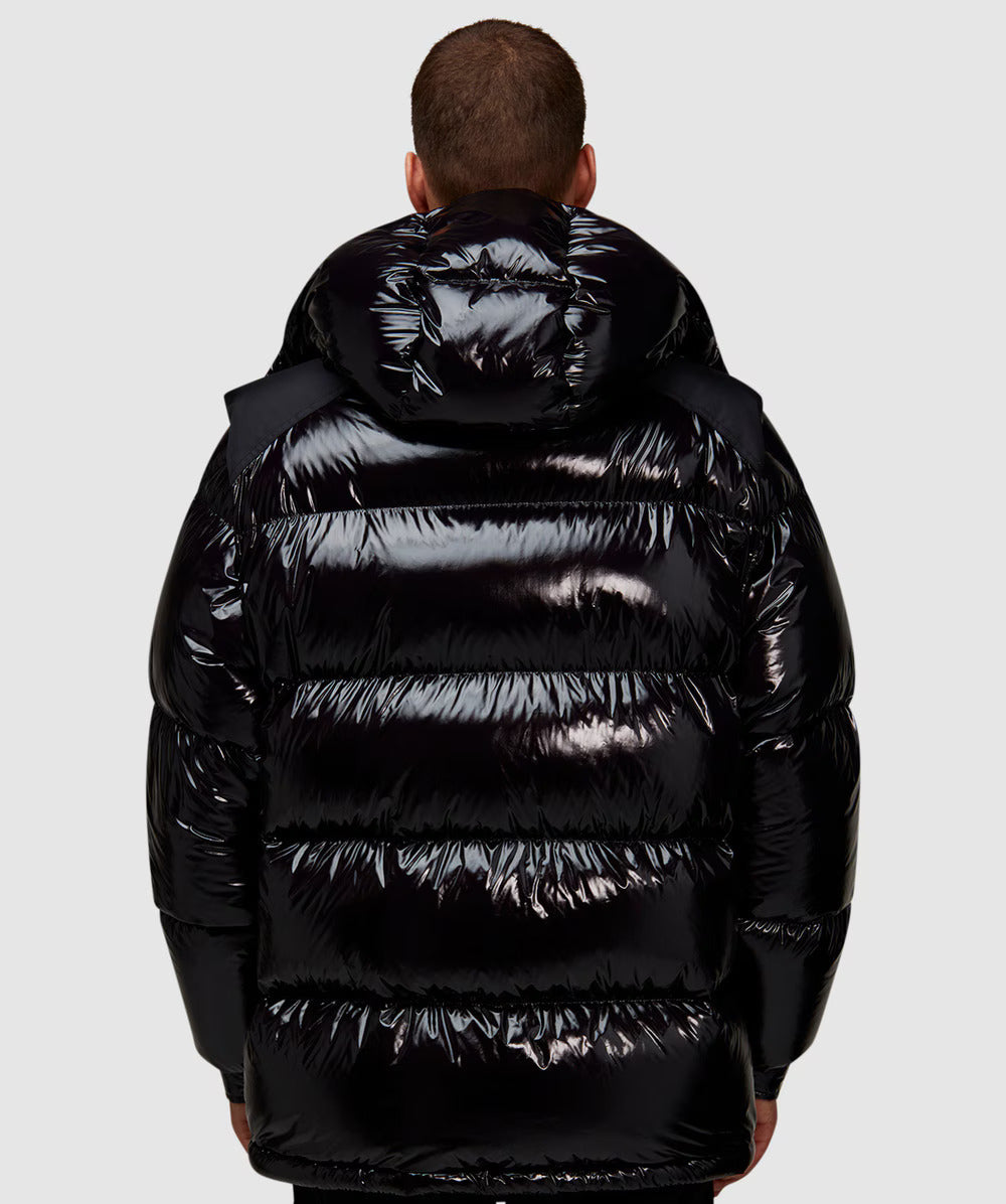 Moncler Juodas