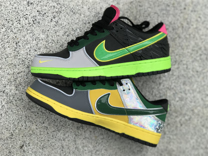 Division Street x Nike Dunk Low“What The Ducks Of A Feather”