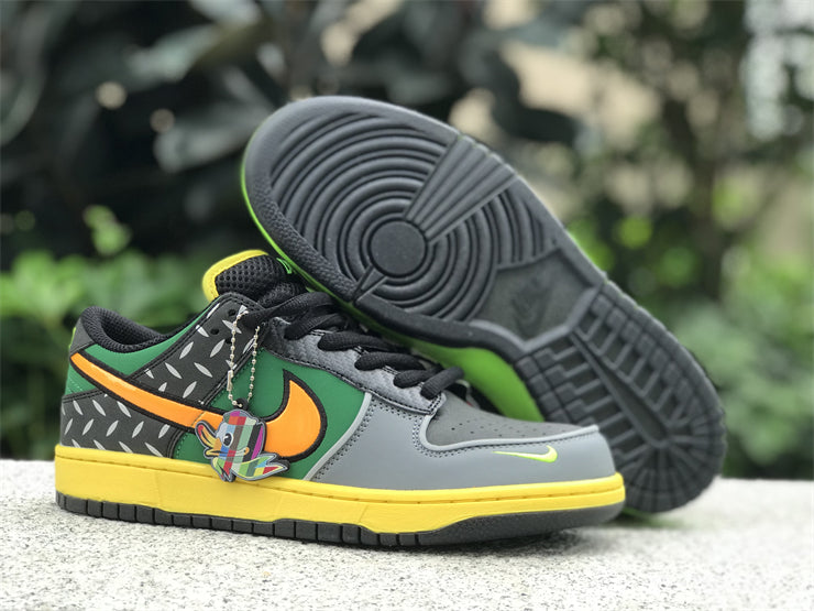 Division Street x Nike Dunk Low“What The Ducks Of A Feather”