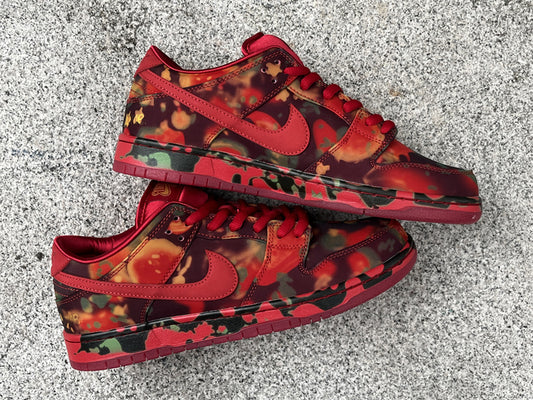 The Wizard of Oz x Nike SB Dunk Low“RubySlipper”