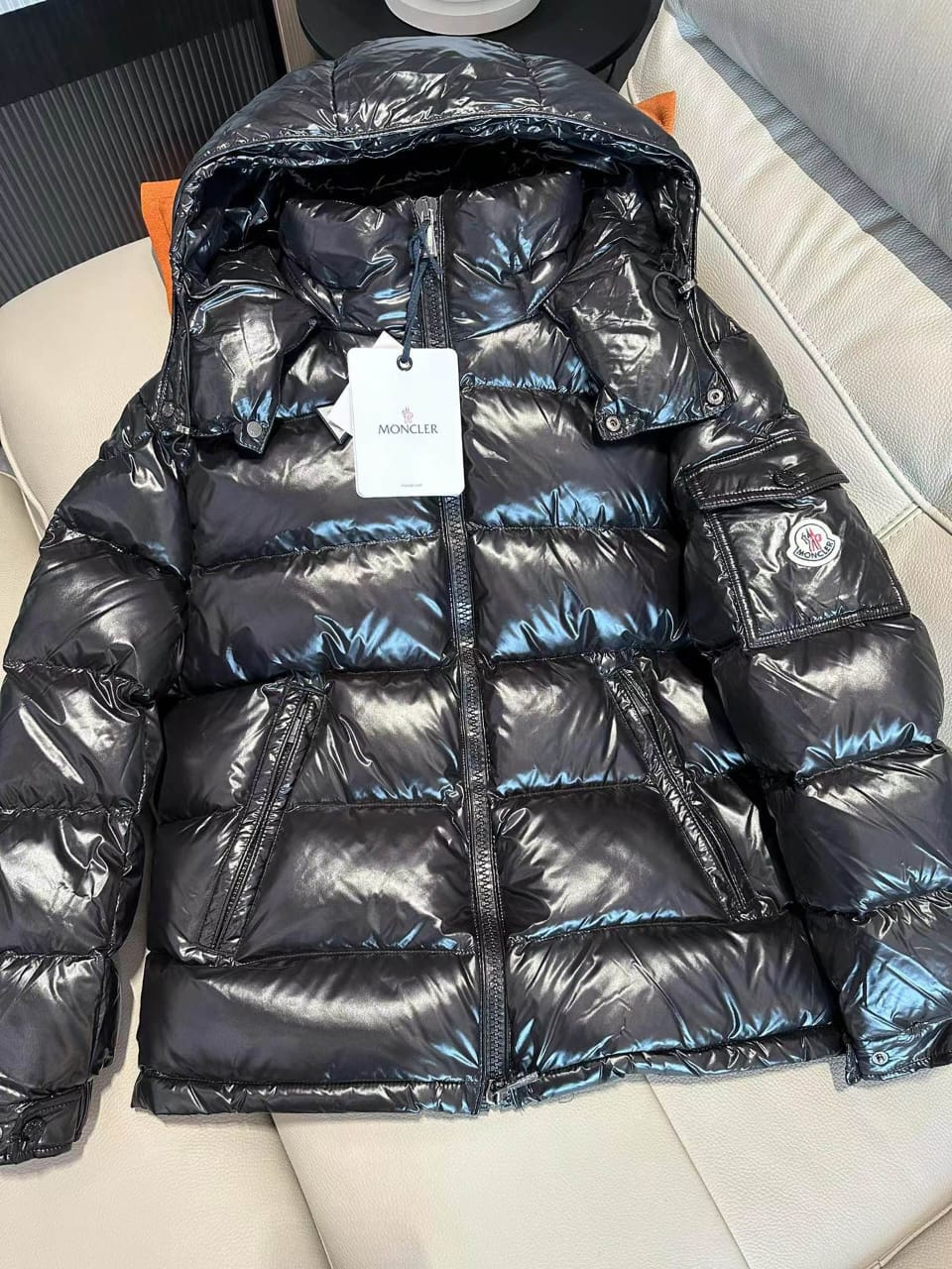 Blizgi Puffer Moncler Striukė